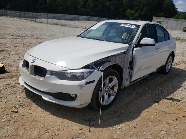 Photo 2 from auction – 2015 BMW 328 I with VIN WBA3A5C50FP605003