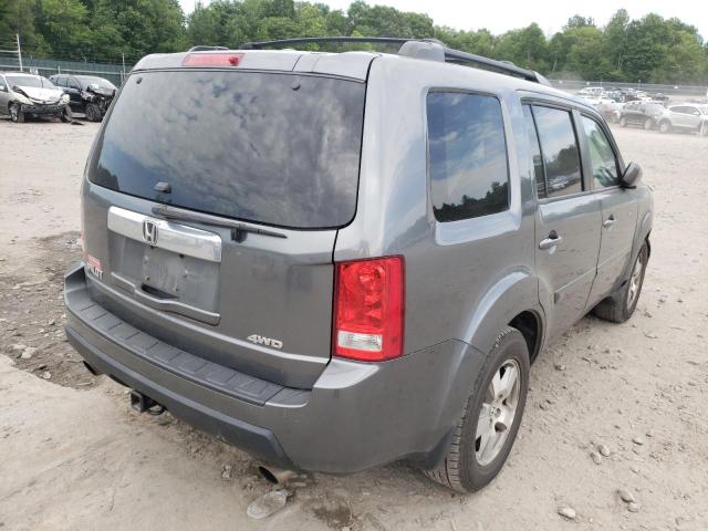 Photo 4 from auction – 2010 HONDA PILOT EXL with VIN 5FNYF4H60AB032600