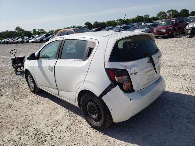 Photo 3 from auction – 2014 CHEVROLET SONIC LT with VIN 1G1JC6SBXE4236791