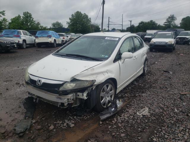 Photo 2 from auction – 2009 HONDA CIVIC LX with VIN 2HGFA16539H345386