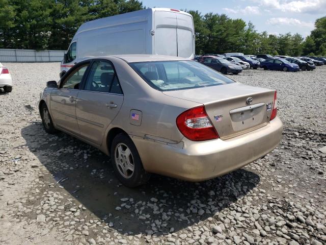Photo 3 from auction – 2002 TOYOTA CAMRY LE with VIN 4T1BF32K92U517618