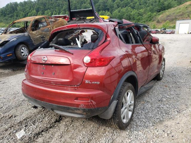 Photo 4 from auction – 2011 NISSAN JUKE S with VIN JN8AF5MV1BT011150
