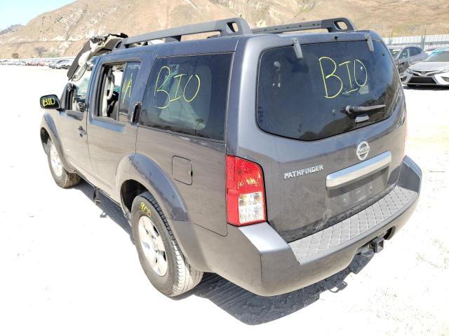 Photo 3 from auction – 2012 NISSAN PATHFINDER with VIN 5N1AR1NN4CC636844