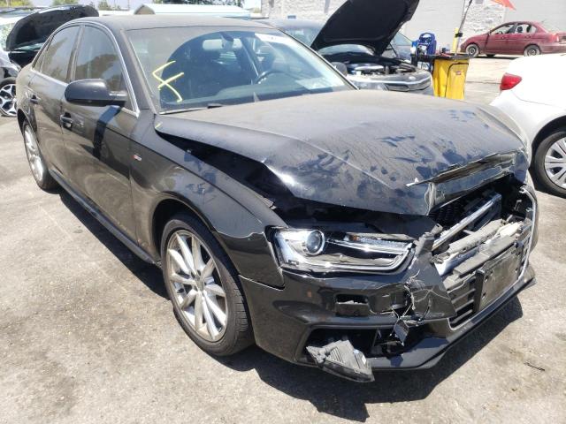 AUDI A4 PREMIUM 2016 with VIN WAUEFAFL8GN008580 - Photo from auction