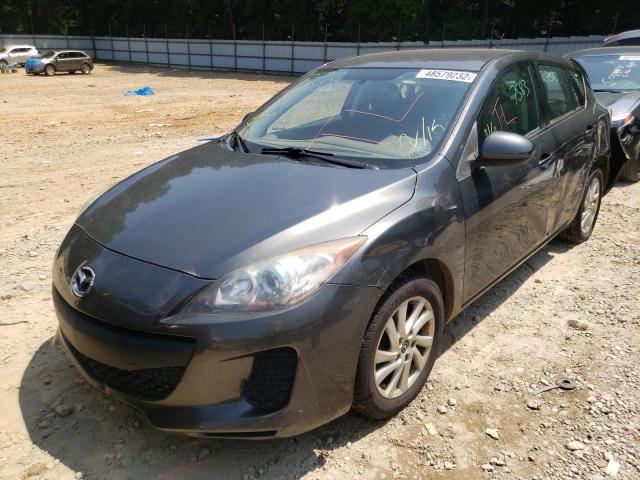 Photo 2 from auction – 2013 MAZDA 3 with VIN JM1BL1L72D1706157