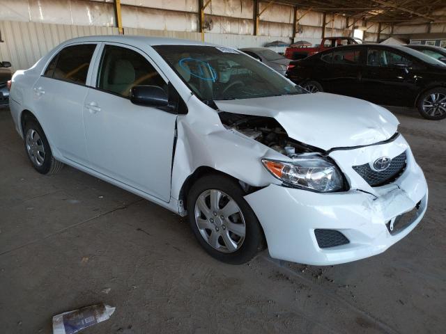 TOYOTA COROLLA BA 2010 with VIN 1NXBU4EE6AZ350389 - Photo from auction