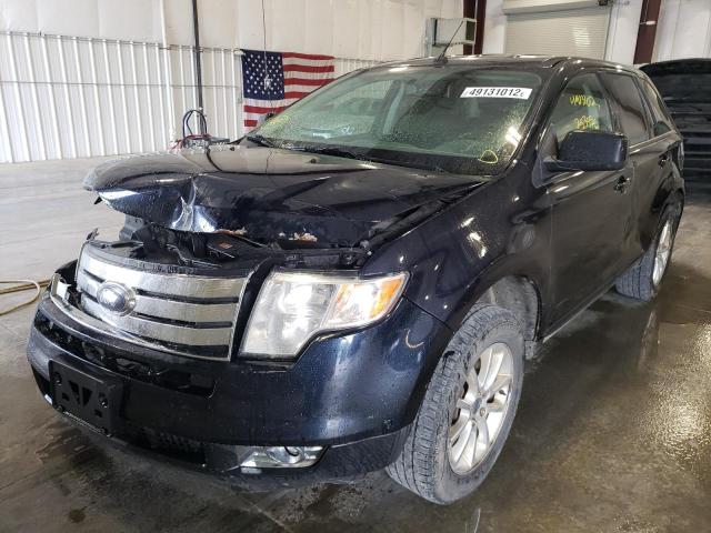 Photo 2 from auction – 2009 FORD EDGE SEL with VIN 2FMDK48C09BA35503