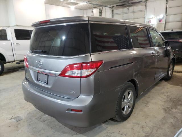 Photo 4 from auction – 2012 NISSAN QUEST S with VIN JN8AE2KP3C9035664