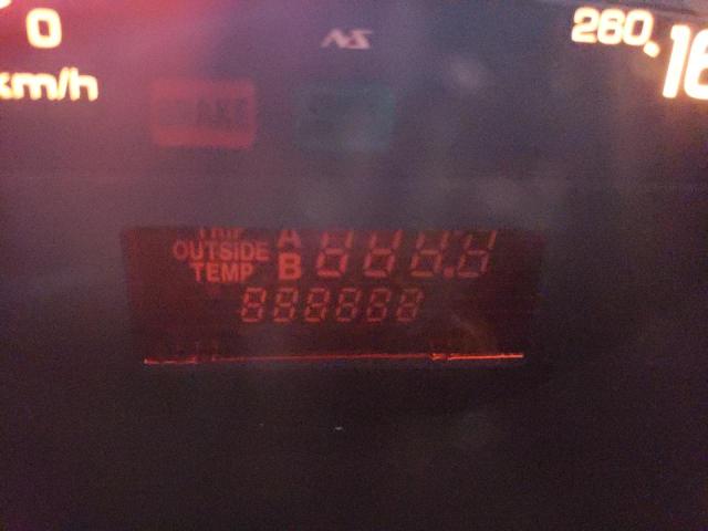 Photo 8 from auction – 1997 ACURA 3.5RL with VIN JH4KA9641VC005457