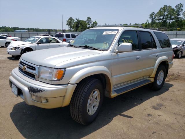 Photo 2 from auction – 2000 TOYOTA 4RUNNER LI with VIN JT3GN87R4Y0136487
