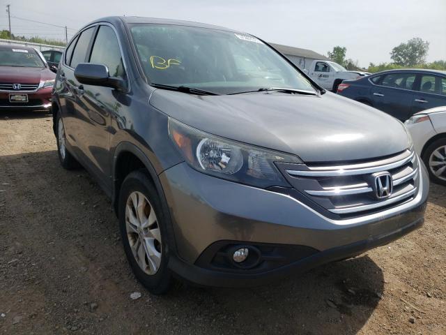 HONDA CR-V EX 2013 with VIN 2HKRM4H55DH608124 - Photo from auction