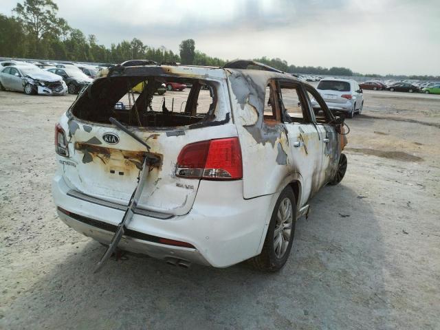 Photo 4 from auction – 2012 KIA SORENTO SX with VIN 5XYKWDA29CG252956