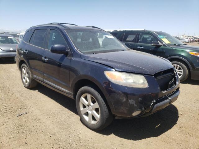 Photo 1 from auction – 2007 HYUNDAI SANTA FE S with VIN 5NMSH13E57H033651