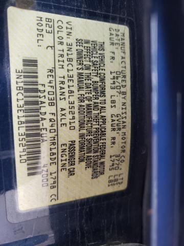 Photo 10 from auction – 2008 NISSAN VERSA S with VIN 3N1BC13E18L352910