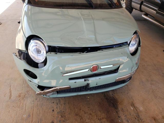 Photo 9 from auction – 2015 FIAT 500 LOUNGE with VIN 3C3CFFCR5FT570780