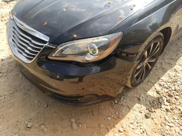 Photo 9 from auction – 2012 CHRYSLER 200 S with VIN 1C3CCBHG7CN162141