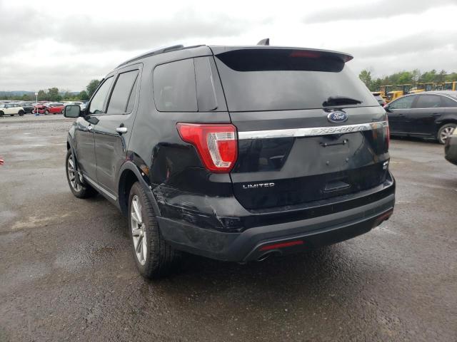 Photo 3 from auction – 2017 FORD EXPLORER L with VIN 1FM5K8F85HGB83728