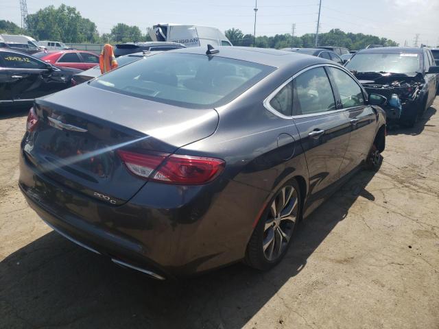 Photo 4 from auction – 2015 CHRYSLER 200 C with VIN 1C3CCCCG7FN589238