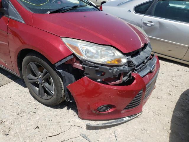 Photo 9 from auction – 2014 FORD FOCUS SE with VIN 1FADP3K23EL432462