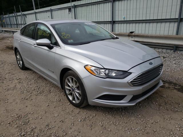 FORD FUSION SE 2017 with VIN 3FA6P0LU7HR387331 - Photo from auction