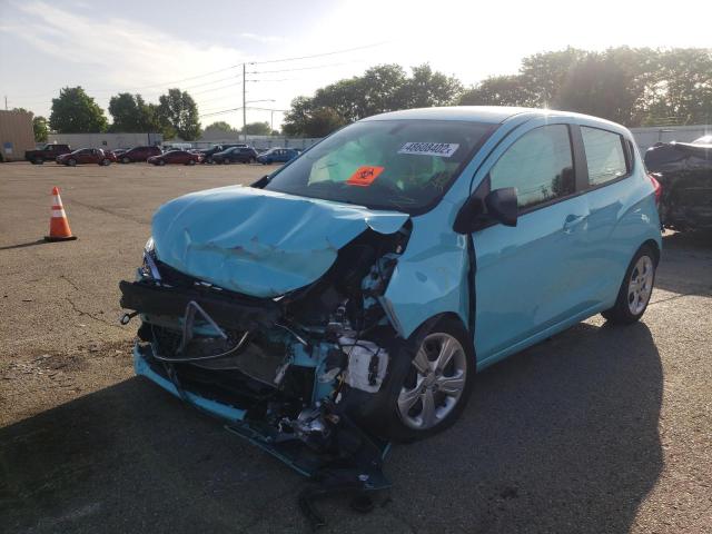 Photo 2 from auction – 2021 CHEVROLET SPARK LS with VIN KL8CB6SA4MC701914