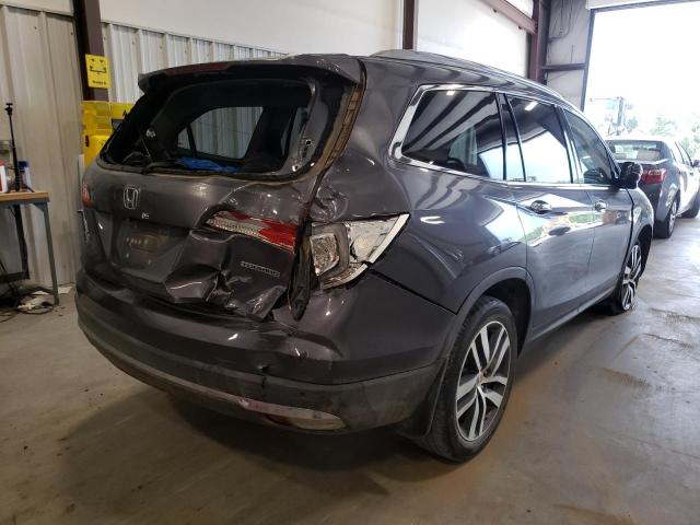 Photo 4 from auction – 2016 HONDA PILOT TOUR with VIN 5FNYF5H9XGB001668