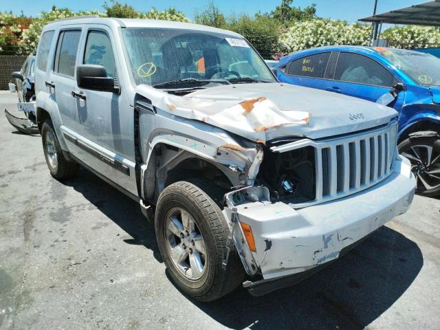 Photo 1 from auction – 2012 JEEP LIBERTY SP with VIN 1C4PJLAK0CW190851