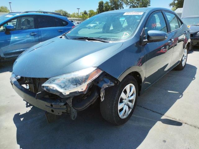 Photo 2 from auction – 2016 TOYOTA COROLLA L with VIN 2T1BURHEXGC577927