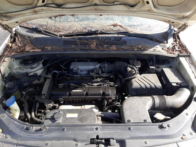 Photo 7 from auction – 2007 KIA SPORTAGE L with VIN KNDJF724677439166