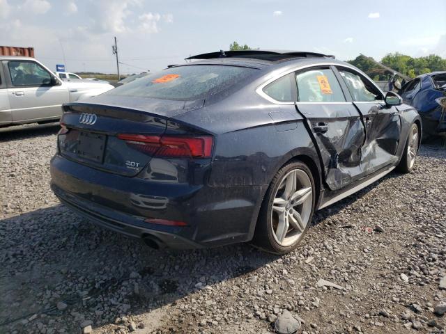Photo 4 from auction – 2018 AUDI A5 PRESTIG with VIN WAUFNCF5XJA127475