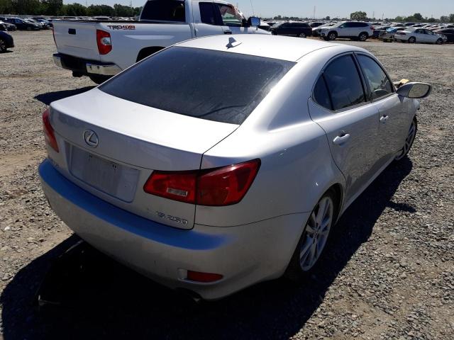 Photo 4 from auction – 2007 LEXUS IS 250 with VIN JTHBK262472026492