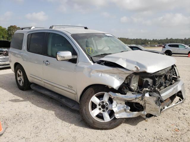 NISSAN ARMADA SE 2005 with VIN 5N1AA08A75N733943 - Photo from auction