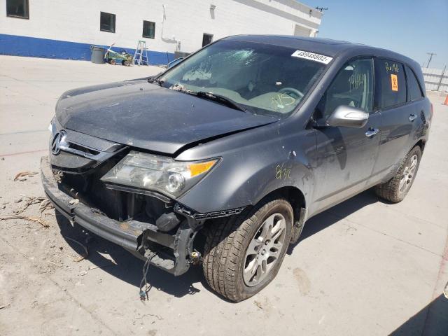Photo 2 from auction – 2008 ACURA MDX with VIN 2HNYD28208H537204