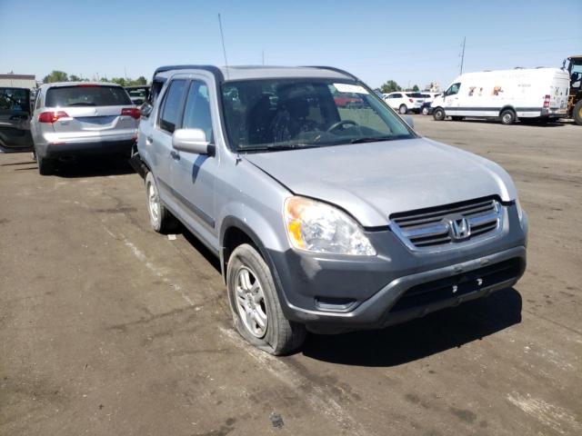 Photo 1 from auction – 2002 HONDA CR-V EX with VIN JHLRD78862C038285