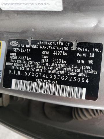 Photo 10 from auction – 2018 KIA OPTIMA LX with VIN 5XXGT4L35JG225064