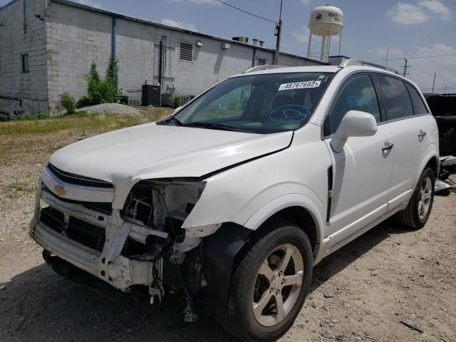 Photo 2 from auction – 2012 CHEVROLET CAPTIVA SP with VIN 3GNFL4E51CS645600