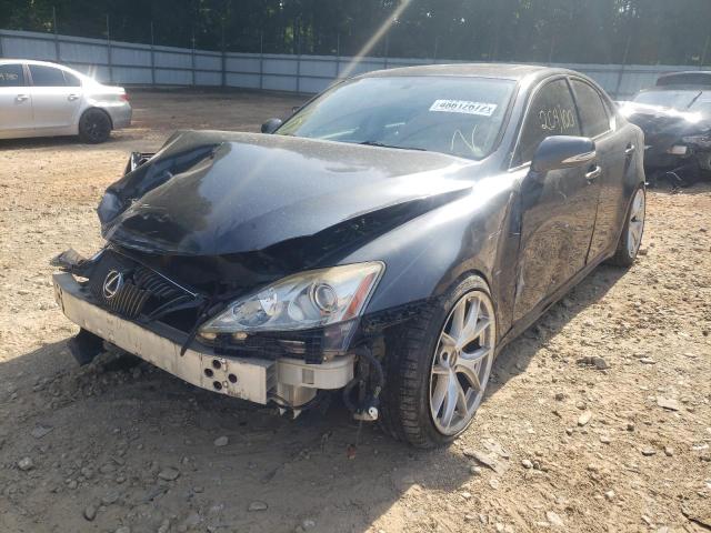 Photo 2 from auction – 2009 LEXUS IS 350 with VIN JTHBE262792017179