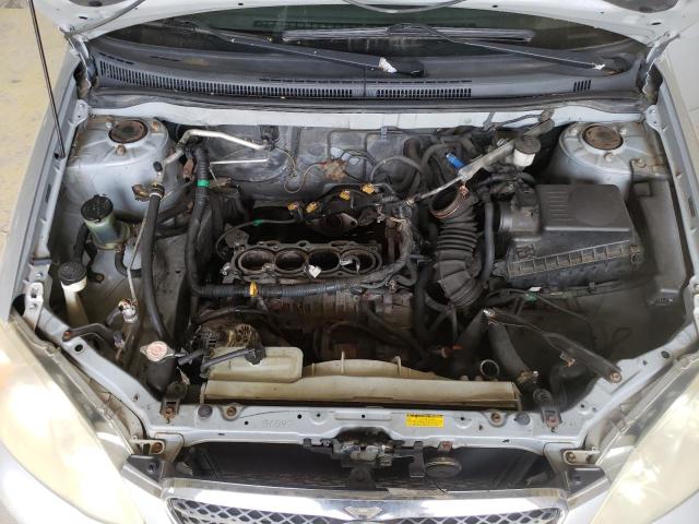 Photo 7 from auction – 2007 TOYOTA COROLLA CE with VIN 2T1BR32E67C742928