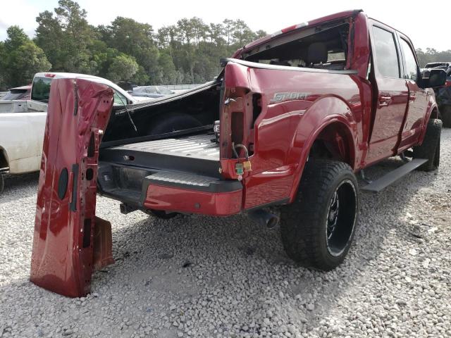 Photo 4 from auction – 2016 FORD F150 SUPER with VIN 1FTEW1CF9GKF64982