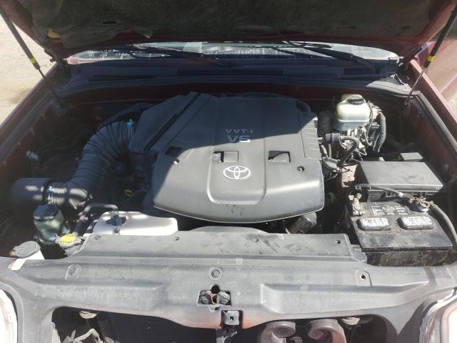 Photo 7 from auction – 2006 TOYOTA 4RUNNER SR with VIN JTEZU14R968041629