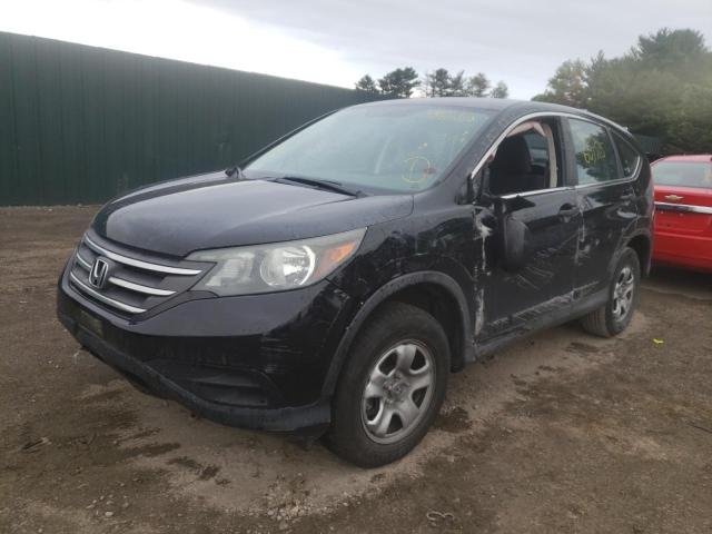 Photo 2 from auction – 2014 HONDA CR-V LX with VIN 2HKRM4H32EH682844