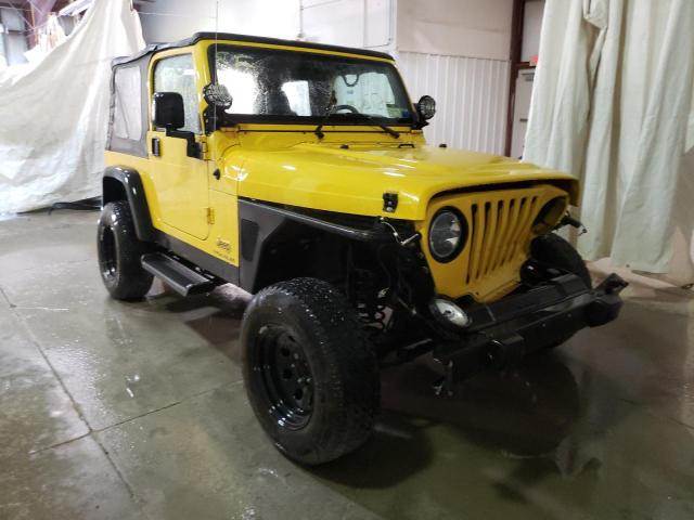 JEEP WRANGLER / 2006 with VIN 1J4FA29196P716307 - Photo from auction