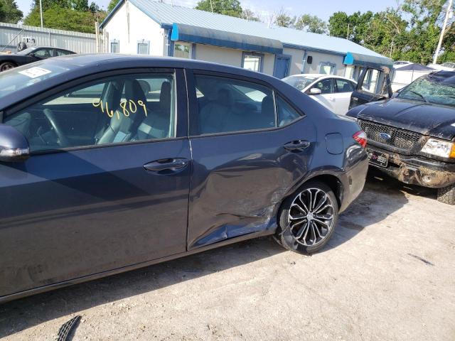 Photo 9 from auction – 2014 TOYOTA COROLLA L with VIN 5YFBURHE7EP103432