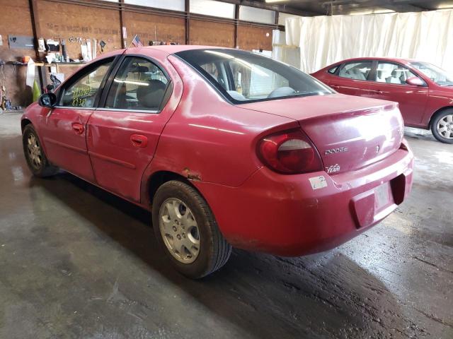Photo 3 from auction – 2005 DODGE NEON SXT with VIN 1B3ES56C55D172542