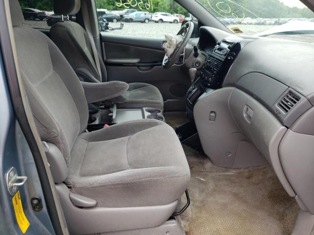 Photo 5 from auction – 2005 TOYOTA SIENNA CE with VIN 5TDZA23C85S287694