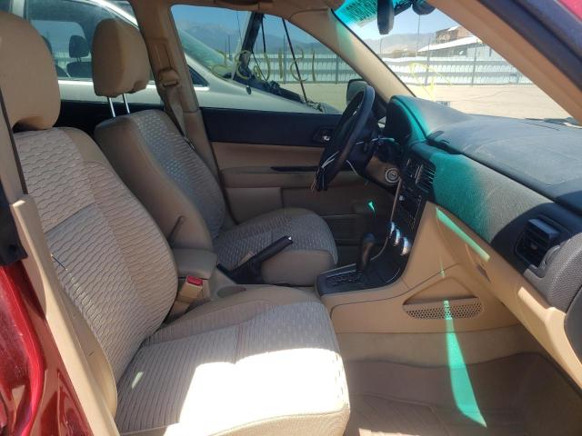 Photo 5 from auction – 2005 SUBARU FORESTER 2 with VIN JF1SG65655H742588