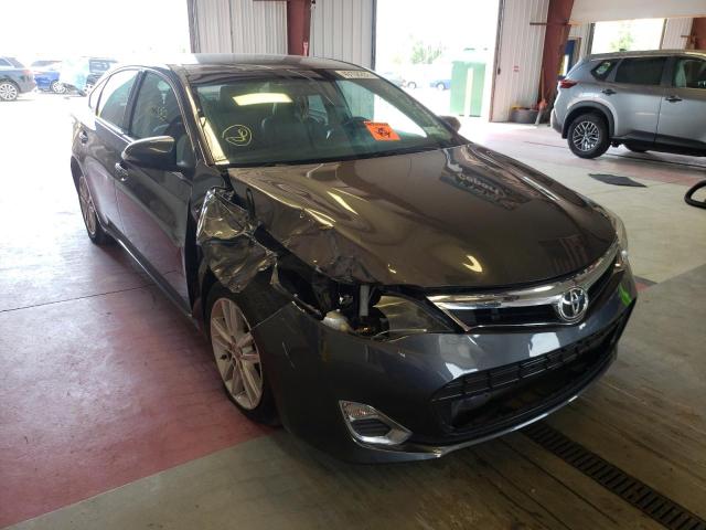 Photo 9 from auction – 2014 TOYOTA AVALON BAS with VIN 4T1BK1EB1EU084490