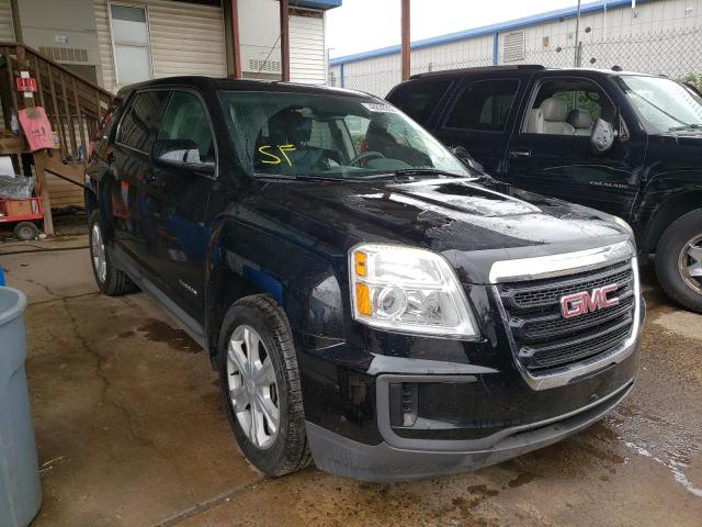 GMC TERRAIN SL 2017 z numerem VIN 2GKALMEK8H6272302 - Zdjęcie z aukcji
