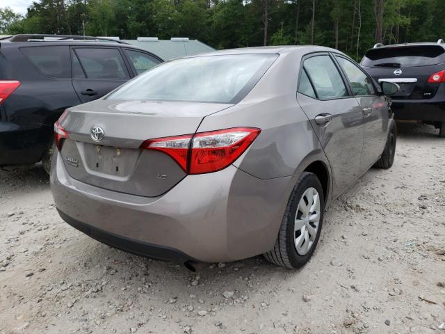 Photo 4 from auction – 2016 TOYOTA COROLLA L with VIN 2T1BURHE6GC718931