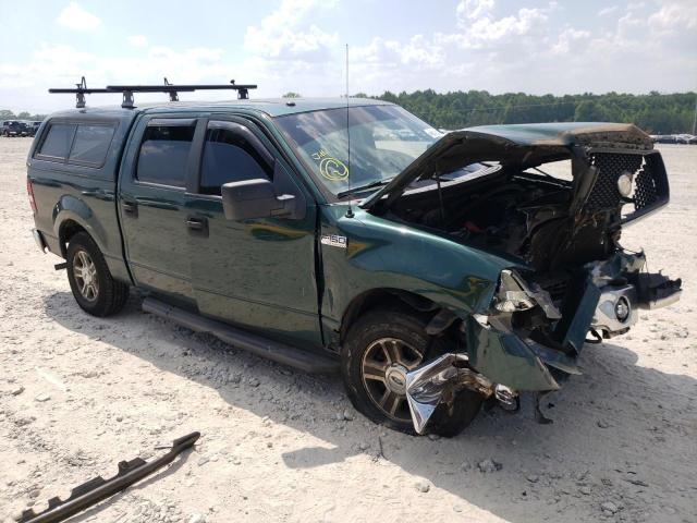 FORD F150 SUPER 2007 with VIN 1FTPW14557FA47007 - Photo from auction